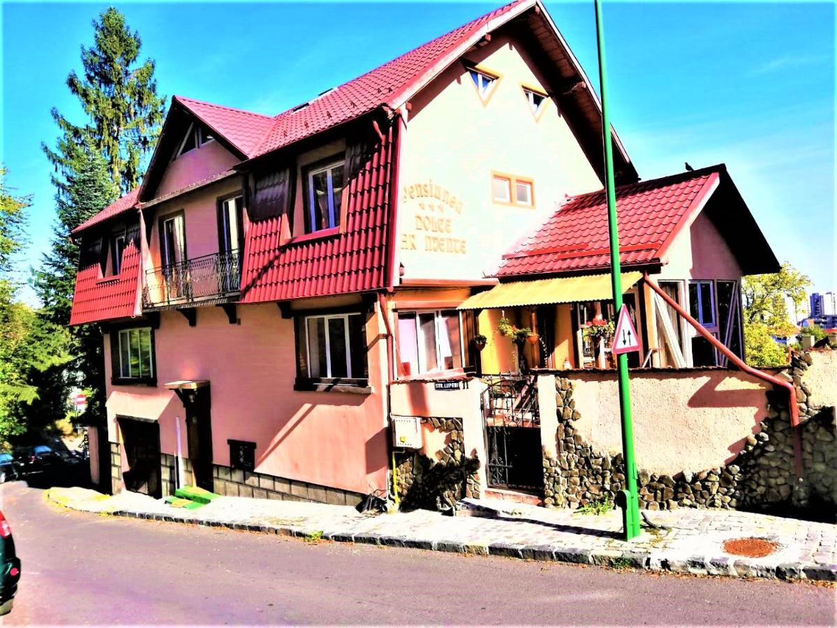Hotel Dolce Far Niente Braşov Exteriör bild